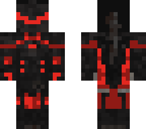 red and black genji