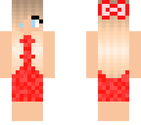 red beach girl