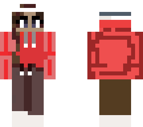 red girl xdd
