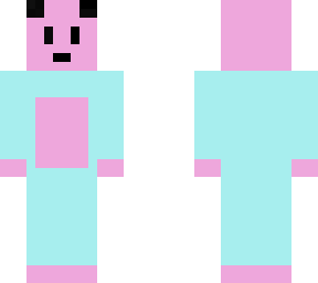 rose and blue panda