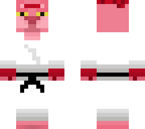 ryu style pink panther
