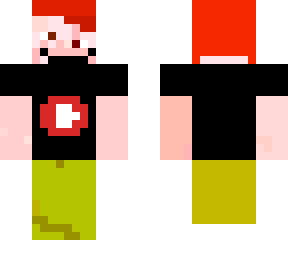 skin apertura del mio canale youtube