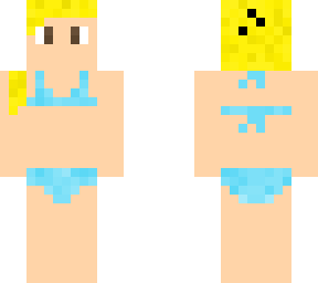 swimsuits light blue