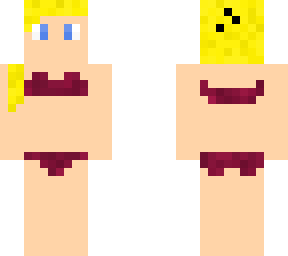 swimwear red wine