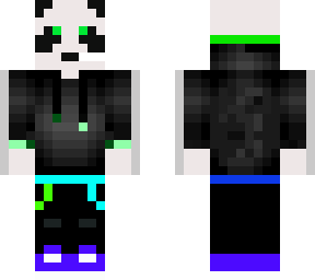 the cute panda