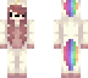 Unicorn girl  Minecraft Skins