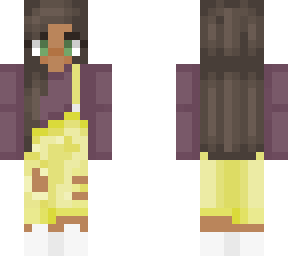 yellow overalls