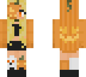 (not mine) pumpkin girl! (edit)