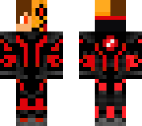 androide rojo (hallowen)