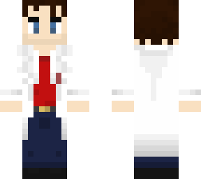 andy lab coat