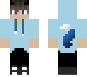 aqua oc boy version