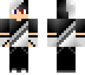 black white emo guy
