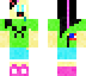 creeper girl