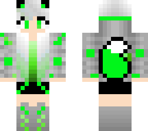 emerald wolf girl