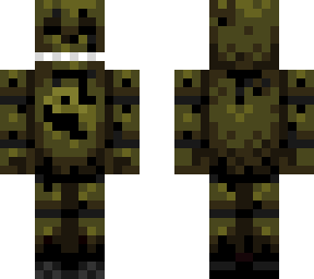 empty springtrap