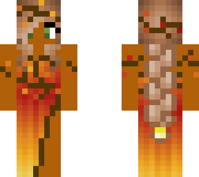 fall princess - (skin change)