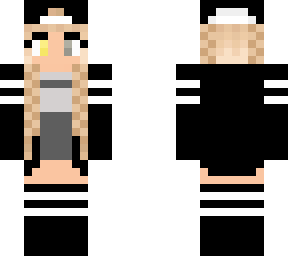girl with braids