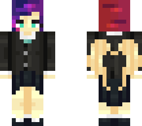 goth fluttershy