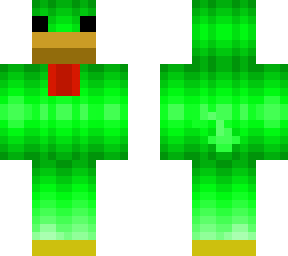 green chicken