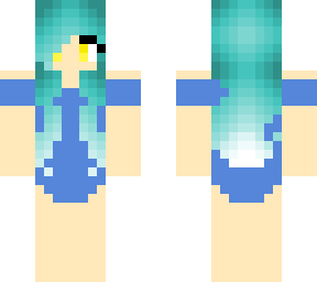 luna's swimsuit