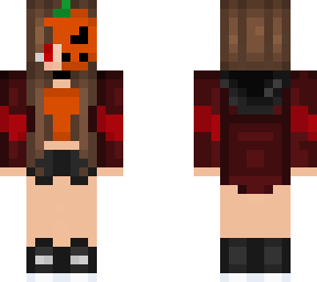 menacing in red halloween