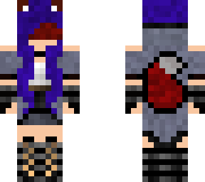 my best friends emo princess skin