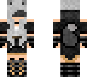 my emo princess skin but a glove edit