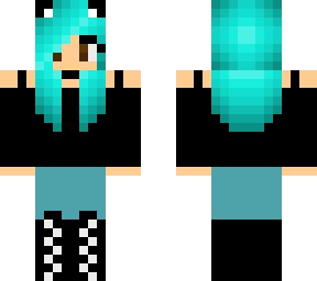 panda girl