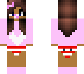 pink baby skin