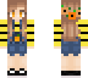 pumpkin overalls