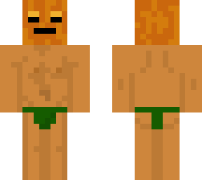 pumpkin thong man