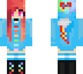 rainbow dash gamer