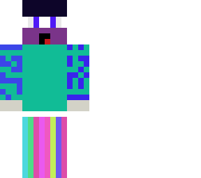 rainbow dummy