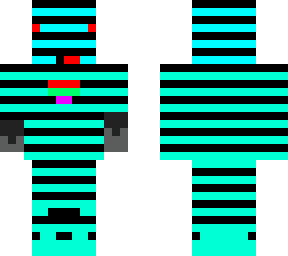 rainbow man futuristic killer