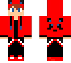 red panda boy