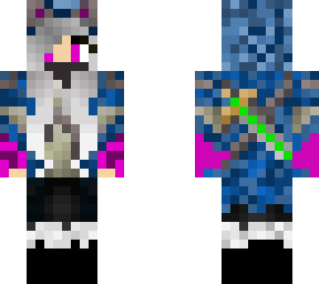 silver assassin girl