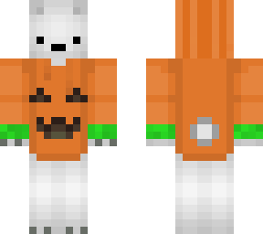 spoopy polarbear