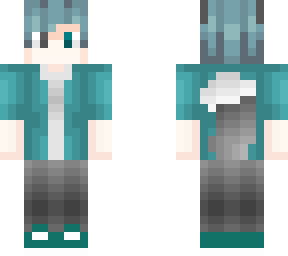 teal wolf boy 2