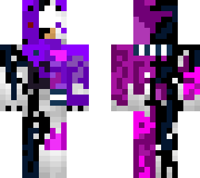 the dark amethyst polar bear