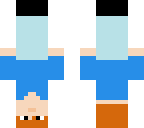 upside down
