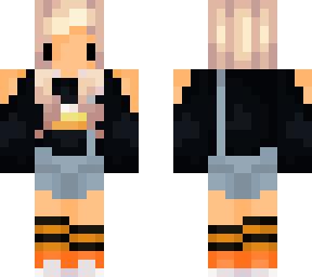 version of steve halloween girl