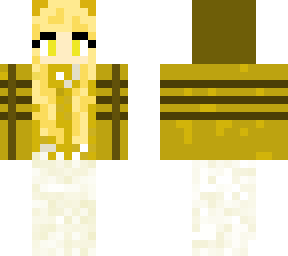 yellow girl
