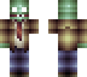 zombie (damaged) (i forgot eyes :p)