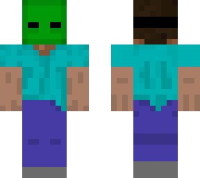 zombie mask steve