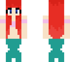 ariel mermaid edit