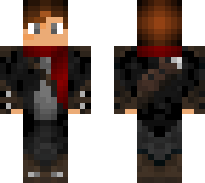 assassin body but no face scarf or glasses