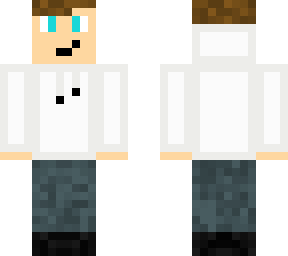 basic white hoodie male