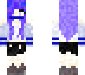 blue pro girl