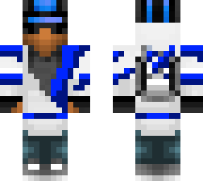 blue stiker