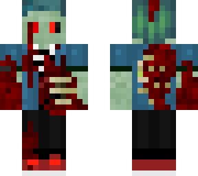 civilian zombie (very bloody)
